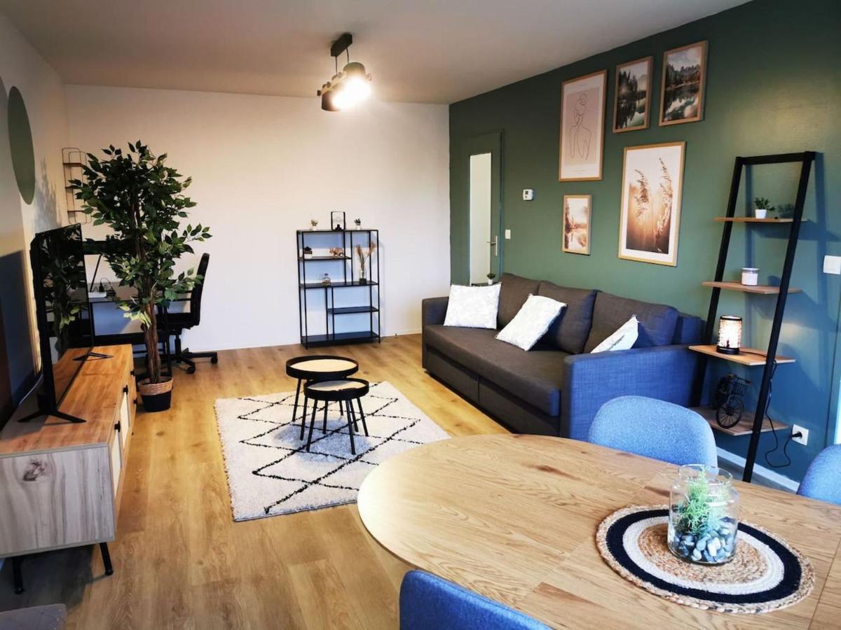 Joli Appartement Marcq En Baroeul Proche Lille Bagian luar foto