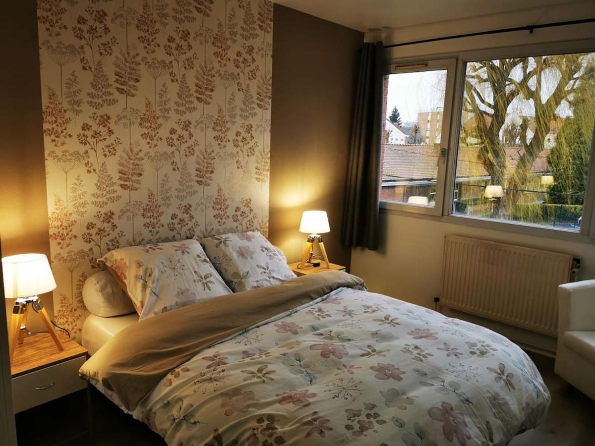 Joli Appartement Marcq En Baroeul Proche Lille Bagian luar foto