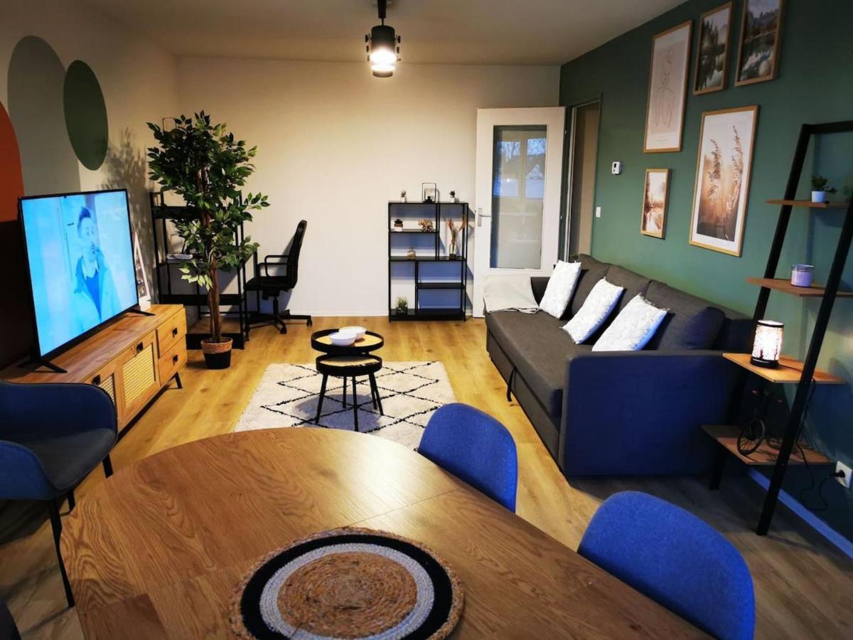 Joli Appartement Marcq En Baroeul Proche Lille Bagian luar foto
