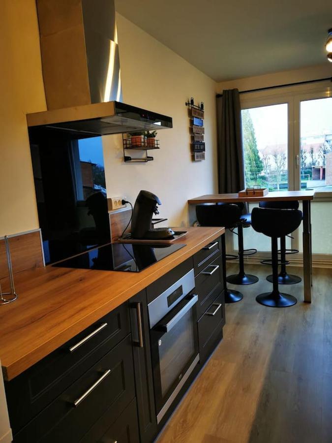 Joli Appartement Marcq En Baroeul Proche Lille Bagian luar foto