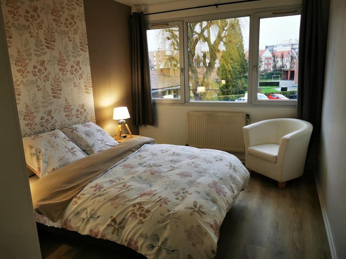 Joli Appartement Marcq En Baroeul Proche Lille Bagian luar foto