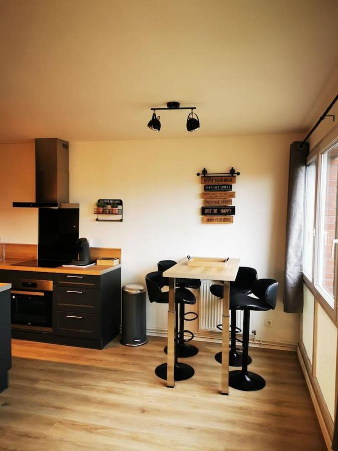 Joli Appartement Marcq En Baroeul Proche Lille Bagian luar foto