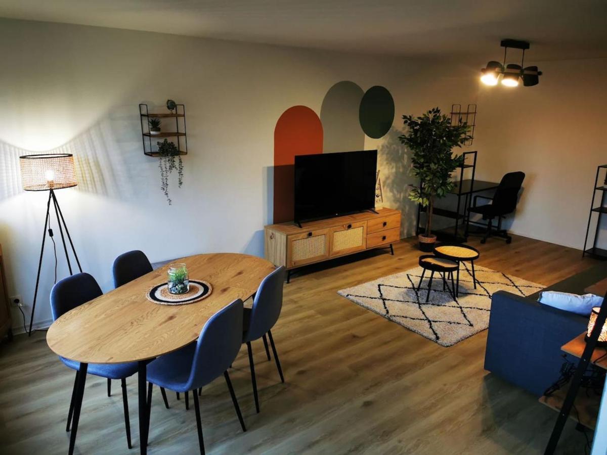 Joli Appartement Marcq En Baroeul Proche Lille Bagian luar foto