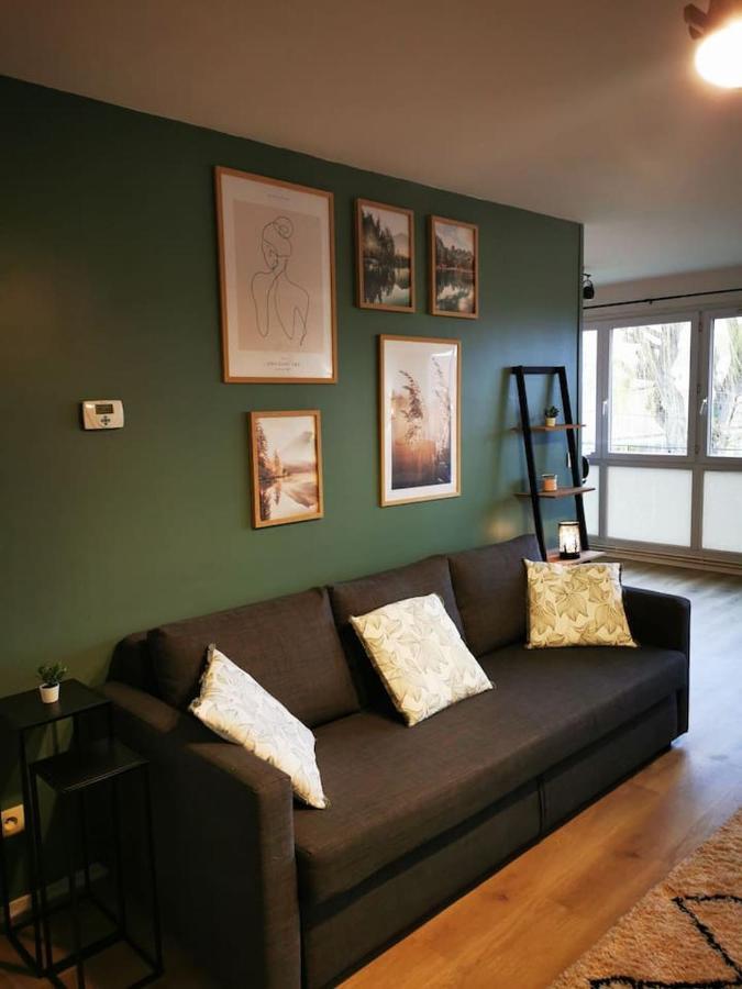 Joli Appartement Marcq En Baroeul Proche Lille Bagian luar foto
