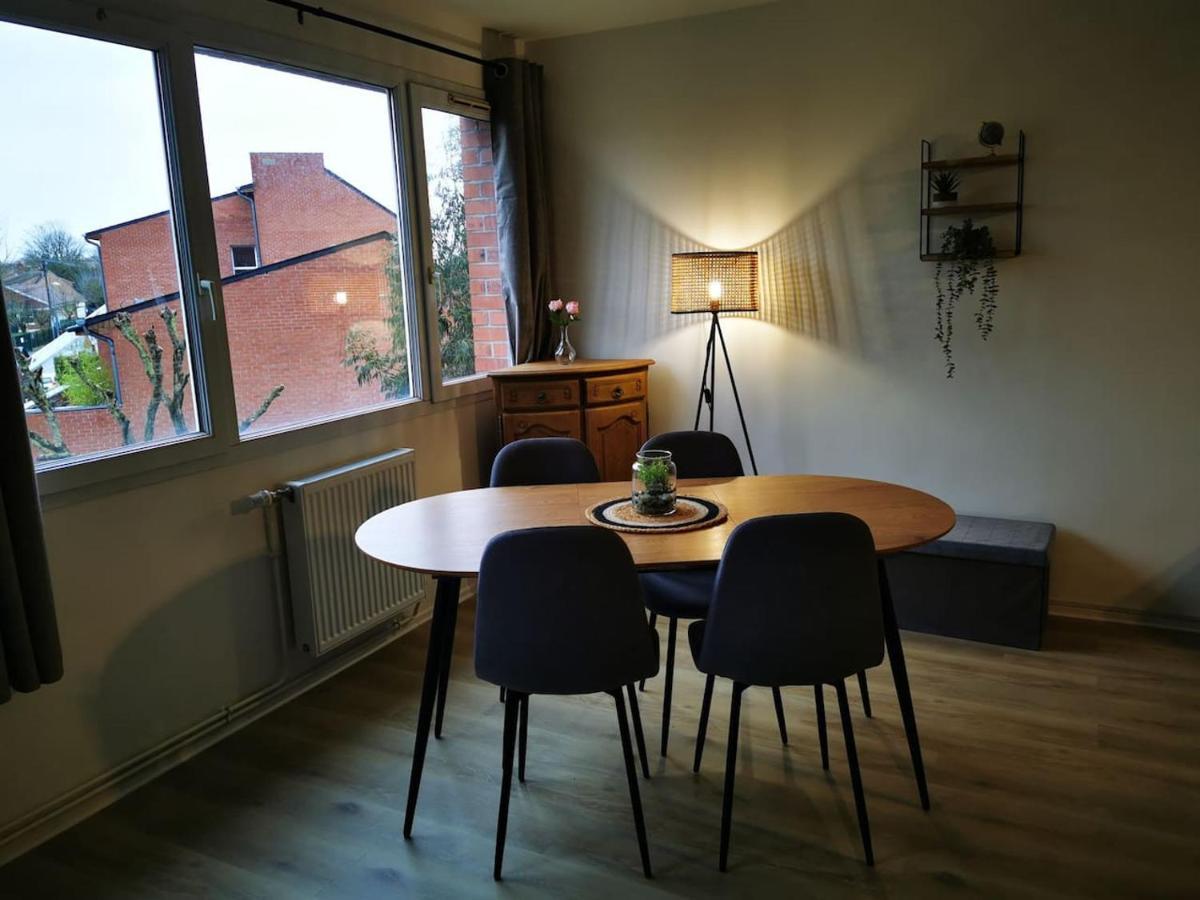 Joli Appartement Marcq En Baroeul Proche Lille Bagian luar foto